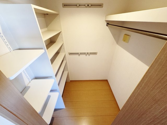 ファミール玉木の収納