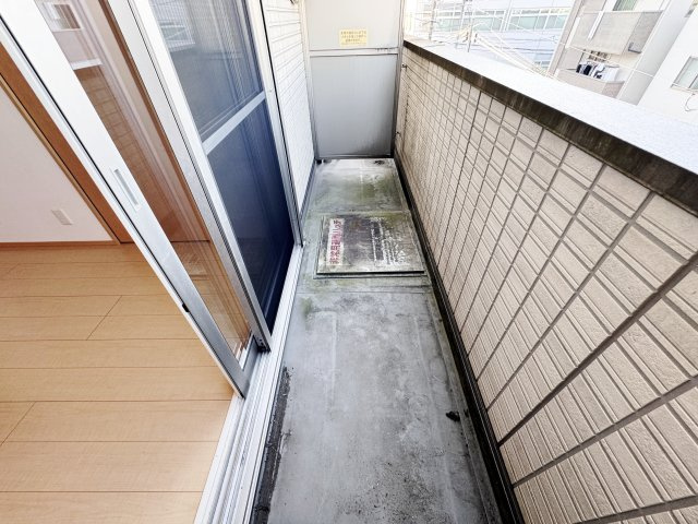 ファミール玉木のバルコニー