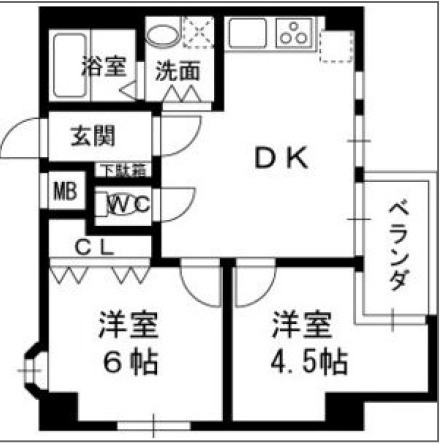 【間取り】 | B・LIBERI