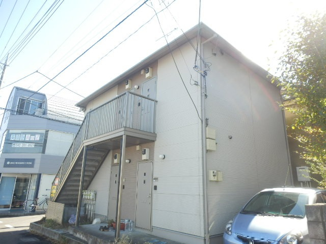 【周辺】 | コーポハイブリッジⅢ | 建物周辺。