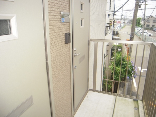 【その他共用部分】 | コーポハイブリッジⅢ | 共用部。