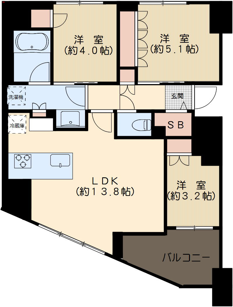 【間取り】