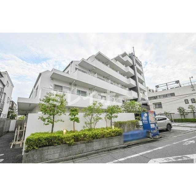 リバーレ蒲田仲六郷の外観