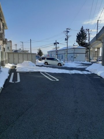 ラ．フォートゥナの駐車場