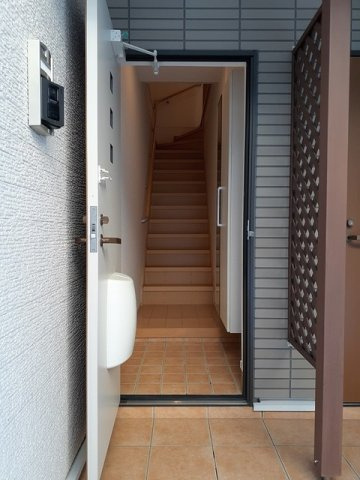 ラ．フォートゥナの玄関