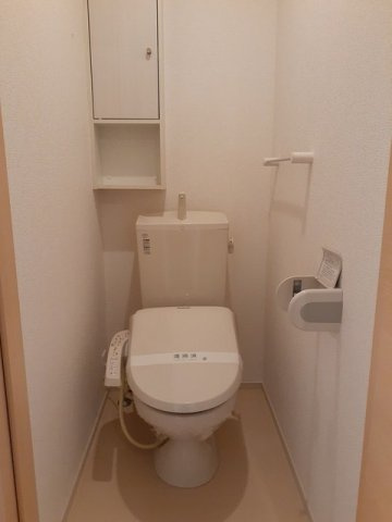 ラ．フォートゥナのトイレ