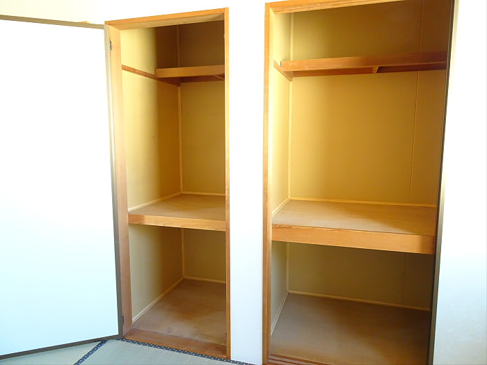 サンハウスの収納|収納豊富です