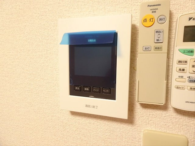 スウィートハイツ本道のセキュリティ