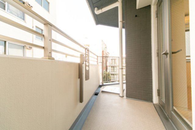 ｉ－Ｓｕｉｔｅ　ＨｉｇａｓｈｉＮａｋａｎｏのバルコニー|※写真は同タイプ住戸です。