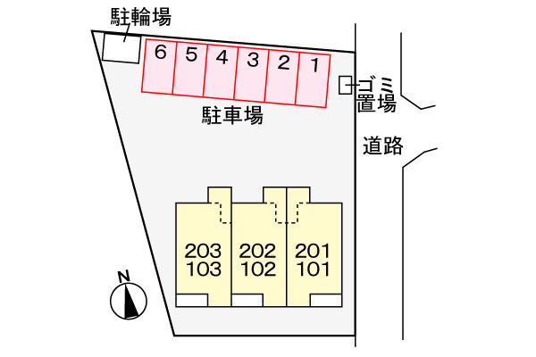 エレガンスⅧのその他共用部分