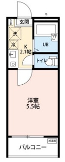 【間取り】 | グランスクエア中野島