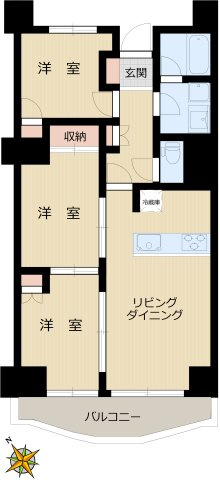 【間取り】