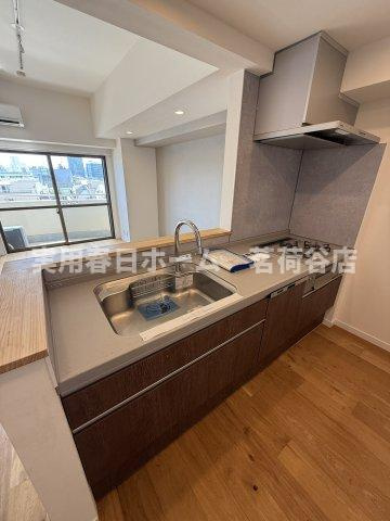 ※間取り反転タイプ　別部屋参考写真