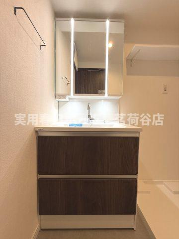 ※間取り反転タイプ　別部屋参考写真