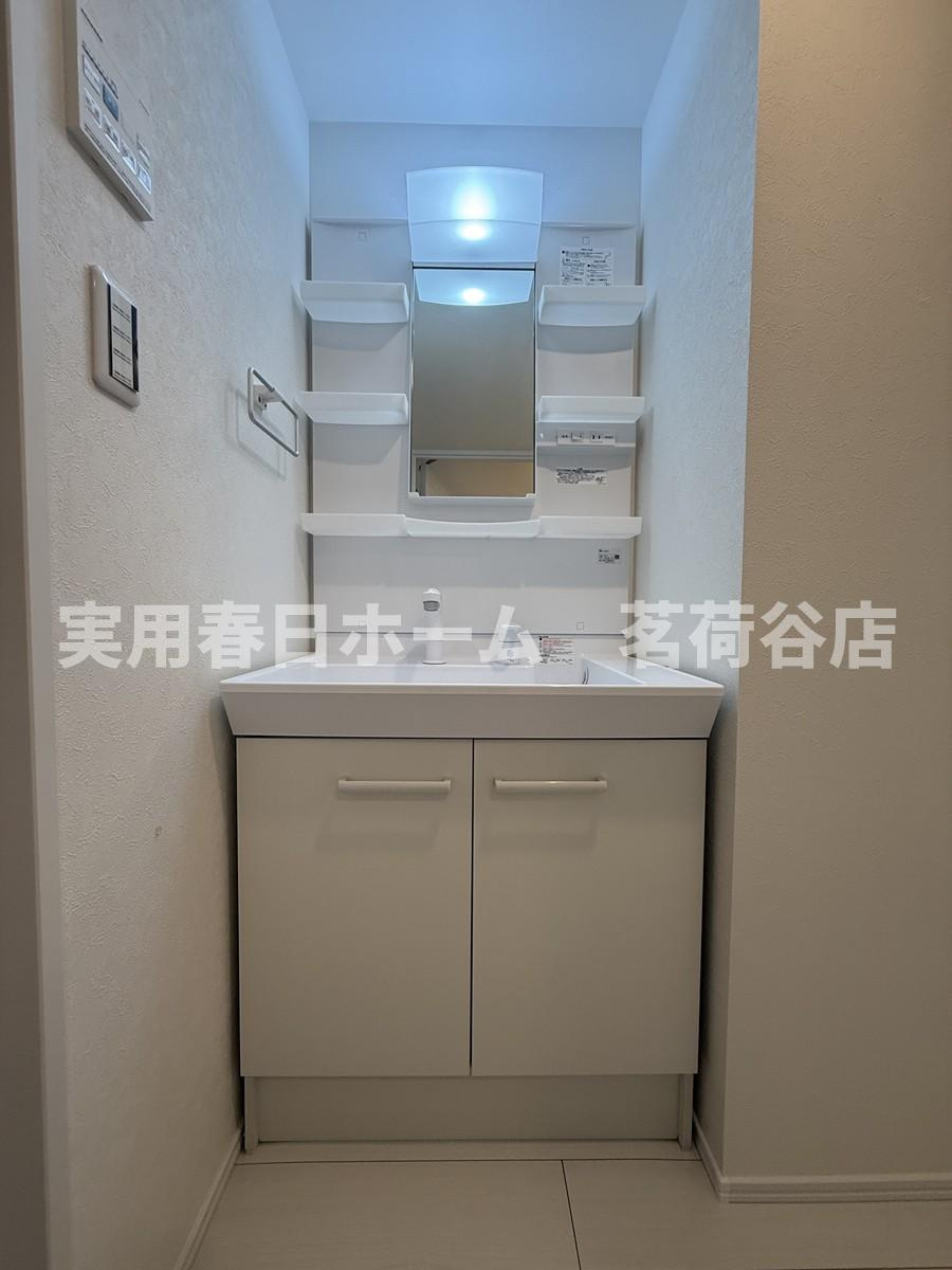 【独立洗面台】