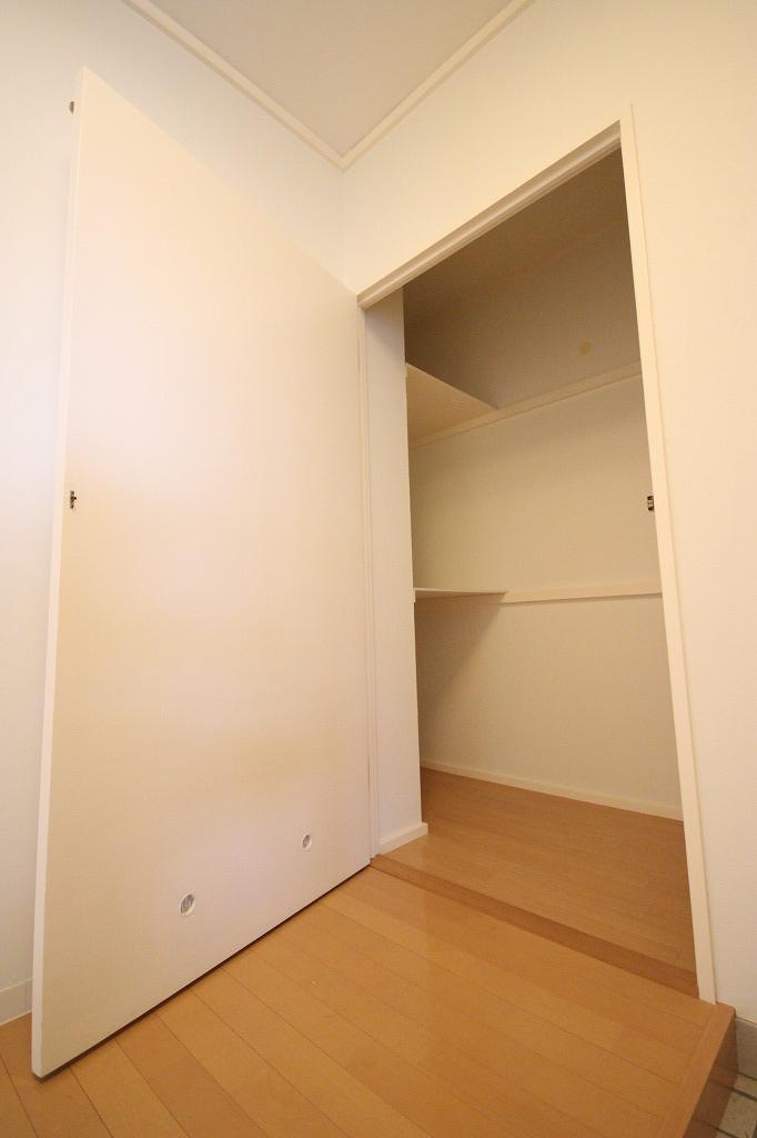 ルモンクレール枝吉の収納|※お部屋により仕様が異なる場合があります。
