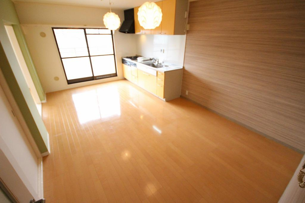 ルモンクレール枝吉の居間・リビング|※お部屋により仕様が異なる場合があります。