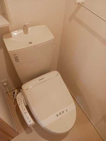 アンバーコートのトイレ
