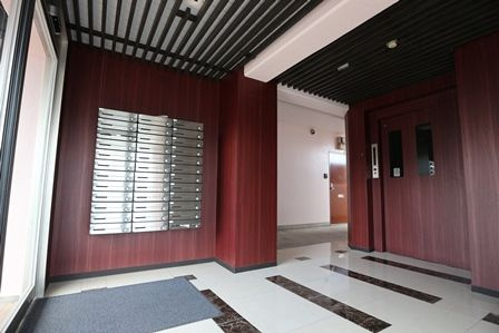 久留米市上津町の賃貸マンションのエントランス|エントランスです