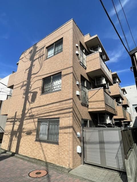 ベルベデーレ三鷹の外観