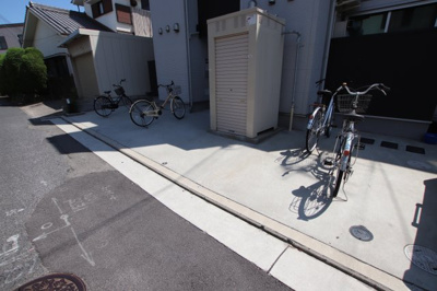 【その他共用部分】 | Maison de Marcel（メゾンドマルセル） | 自転車スペース