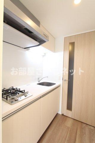 プラウドフラット大森Ⅲ【おとり物件なし】#学生・社会人にオススメ！初期費用分割払いOK！のキッチン|※参考写真