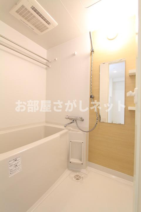 プラウドフラット大森Ⅲ【おとり物件なし】#学生・社会人にオススメ！初期費用分割払いOK！の浴室|※参考写真