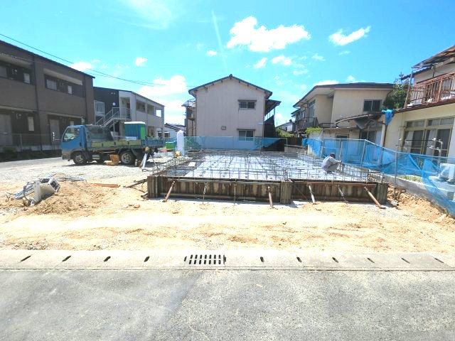 田代2丁目3期の外観|建築中