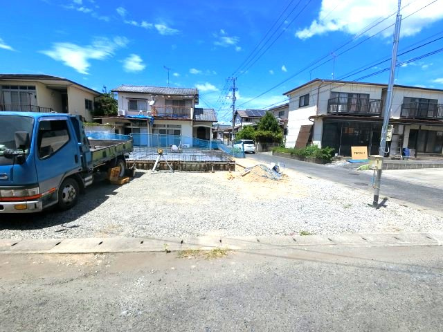 田代2丁目3期の外観|建築中