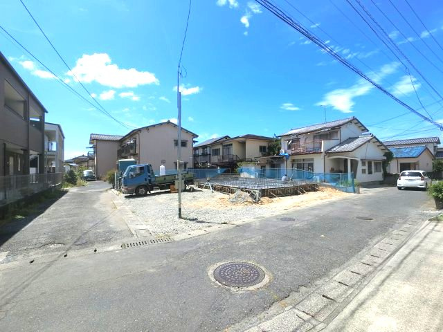 田代2丁目3期の前面道路含む現地写真|前面道路含む現地写真です