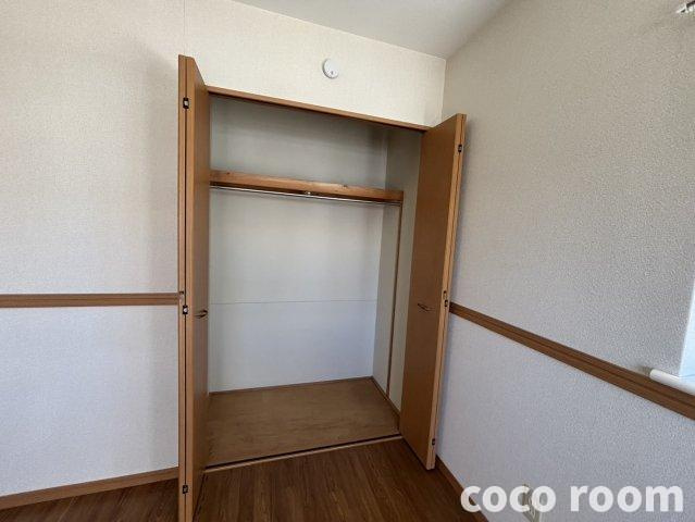 ヴィラルーチェの収納