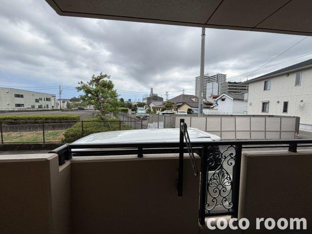 ヴィラルーチェの展望
