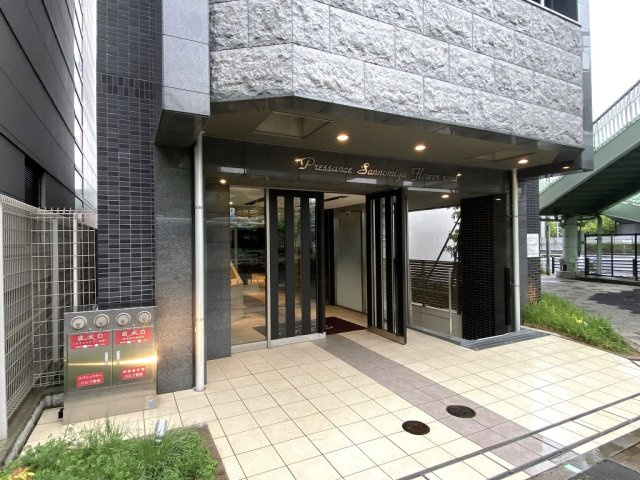 【エントランス】プレサンス三宮フラワーロード