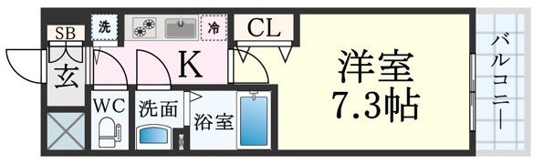 プレサンス三宮フラワーロード