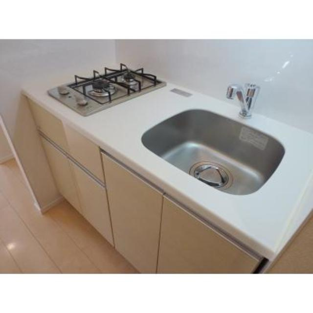 パークアクシス蒲田壱番館のキッチン|※写真は同タイプ住戸です。