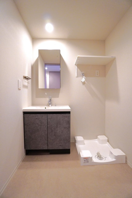 シーズンフラッツ大森北三丁目の洗面所|※写真は同タイプ住戸です。