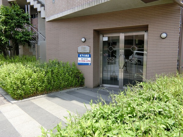 プレール南馬込のエントランス|建物の内部です