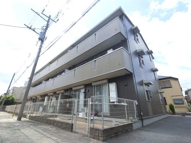 アクアコートの外観