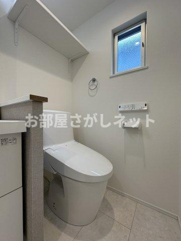 maison SANGUBASHI Ⅰのトイレ