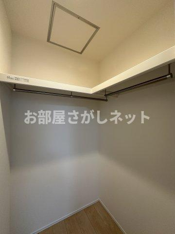 maison SANGUBASHI Ⅰの収納