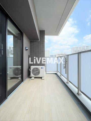 【バルコニー】ラフィシア上前津 