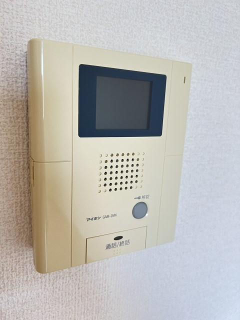 クレール　B棟のセキュリティ