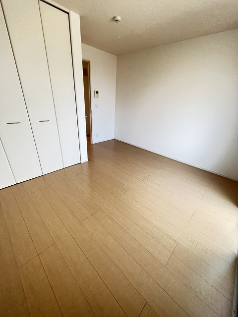 クレール　B棟の寝室