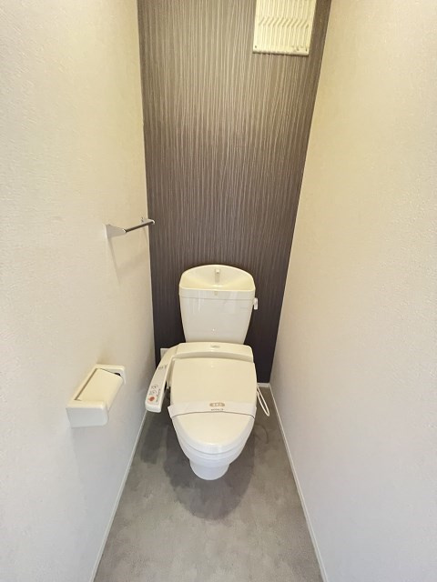 クレール　B棟のトイレ