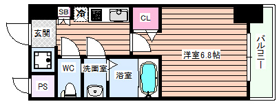 【間取り】 | フレアコート梅田