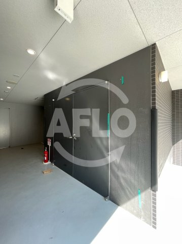 ファステート難波ラグジュの設備|ファステート難波ラグジュ　ゴミ置き場