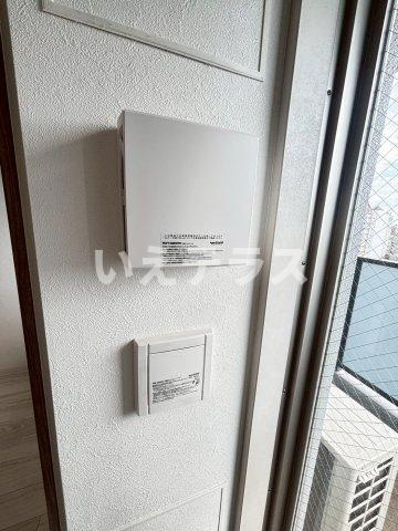 プレサンス神戸水木通ルミエスのバルコニー