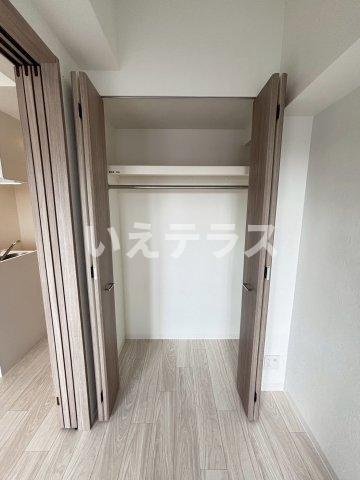 プレサンス神戸水木通ルミエスの収納