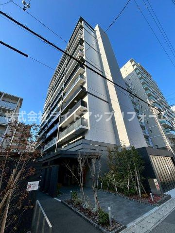プレサンス神戸水木通ルミエスの外観