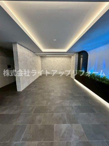 プレサンス神戸水木通ルミエスのロビー